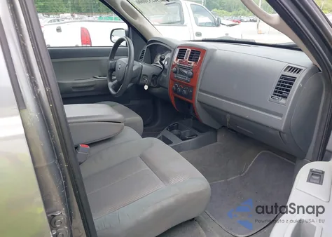 2005 Dodge Dakota Slt z USA, uszkodzony, nr VIN 1D7HE48K45S341291